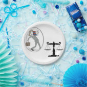 紙プレート弁護士 ペーパープレート (パーティー)