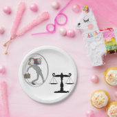 紙プレート弁護士 ペーパープレート (パーティー)