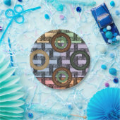 紙プレート循環 ペーパープレート (パーティー)