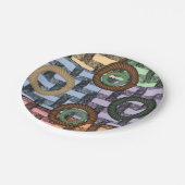 紙プレート循環 ペーパープレート (アングル)