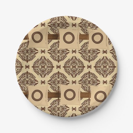 紙プレート循環 ペーパープレート (正面)