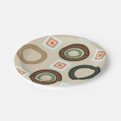 紙プレート循環 ペーパープレート (アングル)