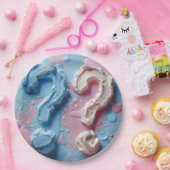 紙プレート性別パーティー少年または少女を表示 ペーパープレート (パーティー)