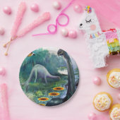 紙プレート恐竜 ペーパープレート (パーティー)