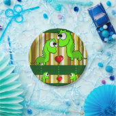 紙プレート恐竜 ペーパープレート (パーティー)