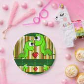 紙プレート恐竜 ペーパープレート (パーティー)