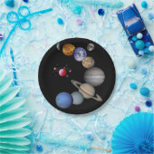 紙プレート惑星 ペーパープレート (パーティー)