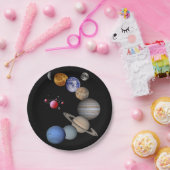 紙プレート惑星 ペーパープレート (パーティー)