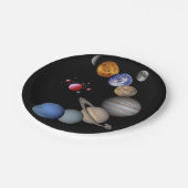 紙プレート惑星 ペーパープレート (アングル)