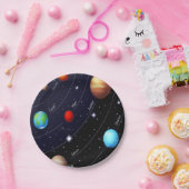 紙プレート惑星 ペーパープレート (パーティー)