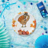 紙プレート感謝祭 ペーパープレート (パーティー)