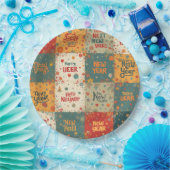 紙プレート新年パーティー ペーパープレート (パーティー)