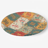 紙プレート新年パーティー ペーパープレート (アングル)