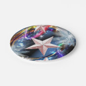 紙プレート星 ペーパープレート (アングル)