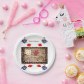 紙プレート朝食 ペーパープレート (パーティー)