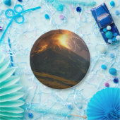 紙プレート楽しむ特性 ペーパープレート (パーティー)