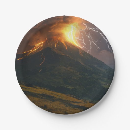 紙プレート楽しむ特性 ペーパープレート (正面)