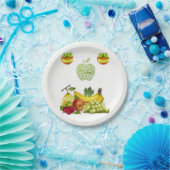 紙プレート正常 ペーパープレート (パーティー)