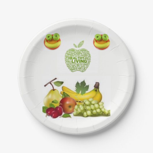 紙プレート正常 ペーパープレート (正面)