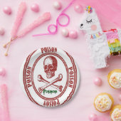 紙プレート毒 ペーパープレート (パーティー)