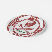 紙プレート毒 ペーパープレート (アングル)