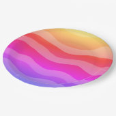 紙プレート波 ペーパープレート (アングル)