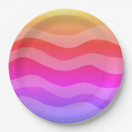 紙プレート波 ペーパープレート