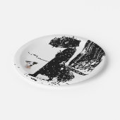 紙プレート犬 ペーパープレート (アングル)