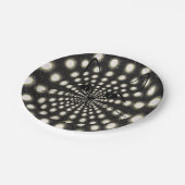 紙プレート猫 ペーパープレート (アングル)