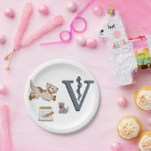 紙プレート獣医 ペーパープレート (パーティー)