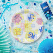 紙プレート玩具動物ジンガム ペーパープレート (パーティー)