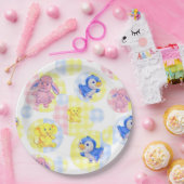 紙プレート玩具動物ジンガム ペーパープレート (パーティー)