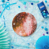 紙プレート用Fireworks画像 ペーパープレート (パーティー)