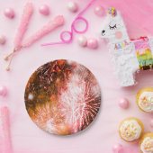 紙プレート用Fireworks画像 ペーパープレート (パーティー)