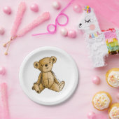 紙プレート用Teddy Bearイメージ ペーパープレート (パーティー)