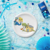 紙プレート画家 ペーパープレート (パーティー)