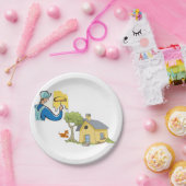 紙プレート画家 ペーパープレート (パーティー)