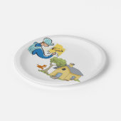 紙プレート画家 ペーパープレート (アングル)