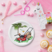 紙プレート着陸機 ペーパープレート (パーティー)