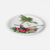 紙プレート着陸機 ペーパープレート (アングル)