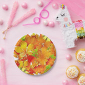 紙プレート秋 ペーパープレート (パーティー)