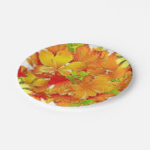 紙プレート秋 ペーパープレート (アングル)