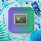 紙プレート端子 ペーパープレート (パーティー)