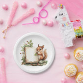 紙プレート素朴秋ベビーシャワープレート ペーパープレート (パーティー)