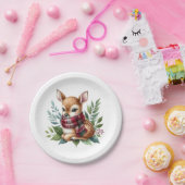 紙プレート素朴秋ベビーシャワープレート ペーパープレート (パーティー)