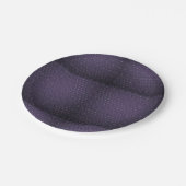 紙プレート紫 ペーパープレート (アングル)