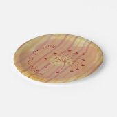 紙プレート結婚のアジア影響 ペーパープレート (アングル)