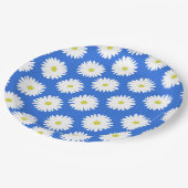 紙プレート結婚フローラ/シャワー ペーパープレート (アングル)