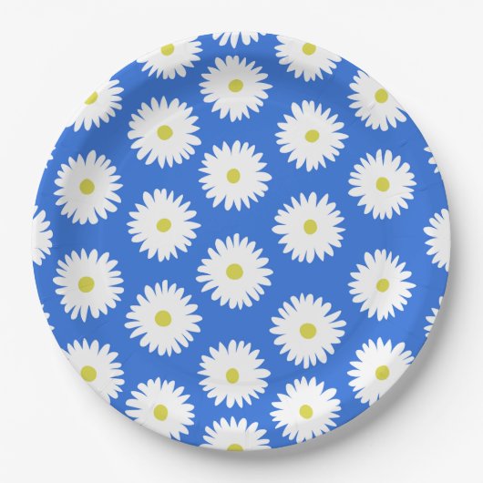 紙プレート結婚フローラ/シャワー ペーパープレート (正面)