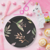 紙プレート結婚フローラ/シャワー ペーパープレート (パーティー)